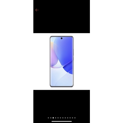 [NEW] HUAWEI nova 9 Smartphone Black [8+256GB] | 50 MP Ultra Vision Camera | 7.77mm Ultra-Thin Desig