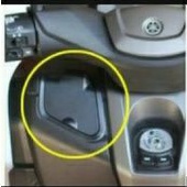 Cover Tutup Laci New Nmax thn 2020 2021 Aksesoris New Nmax