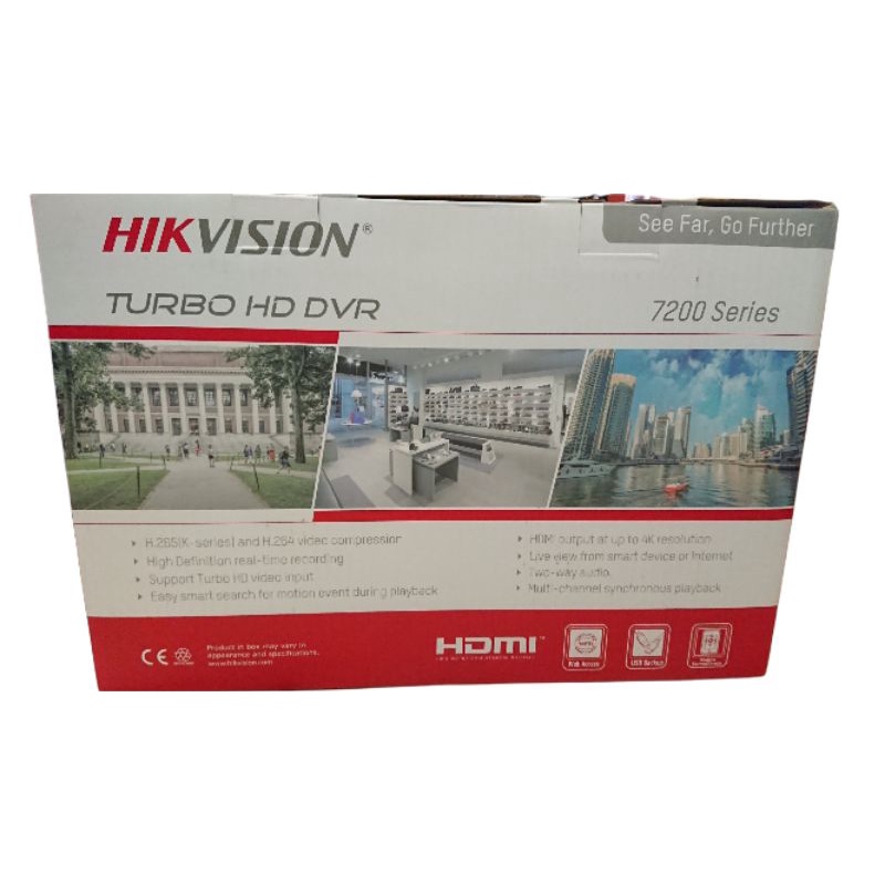 DVR Hikvision 8 Channel 2MP