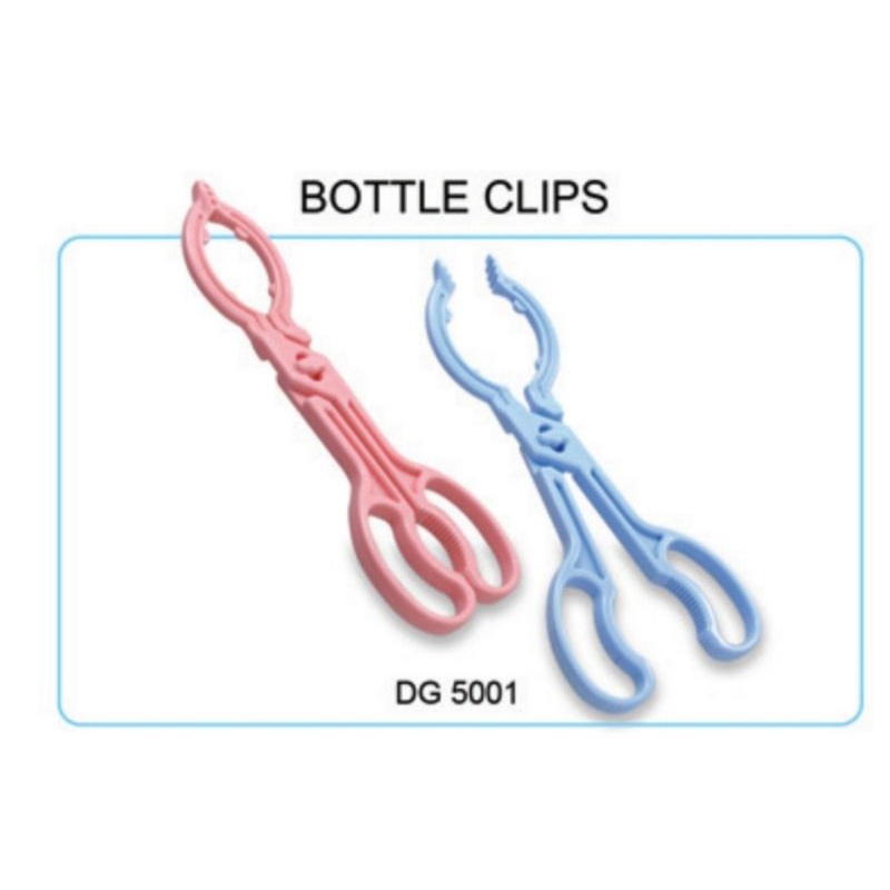 LustyBunny Baby Bottle Clips Scissors DG5001/Penjepit Botol Susu Bayi