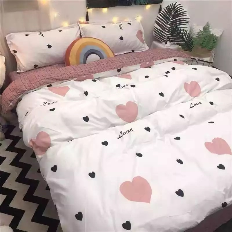 sprei  gambar preorder by request bahan high quality