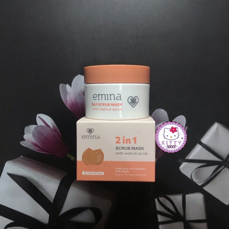 Emina 2in1 Scrub Mask