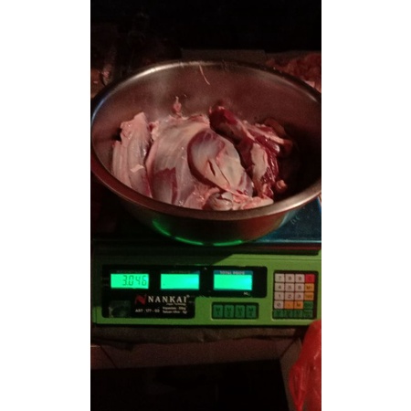 

daging kisi segar lokal NU pastina halal