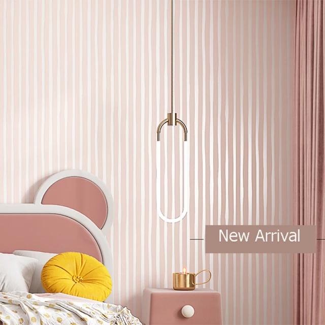 Amora Wallpaper Dinding Salur Elegan ELEGAN 9m s/d 10m x 45cm