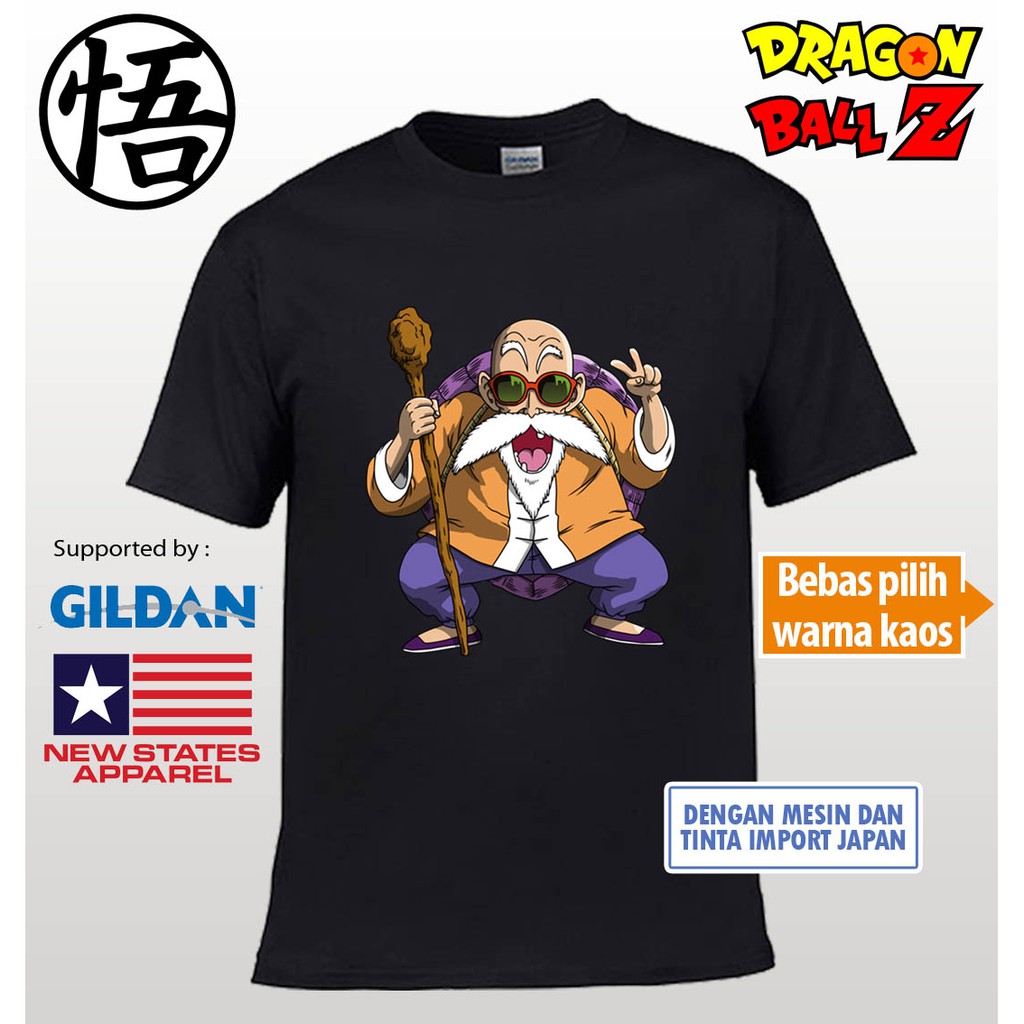 Kaos Jin kura-kura Dragon Ball Z Kai Super 68