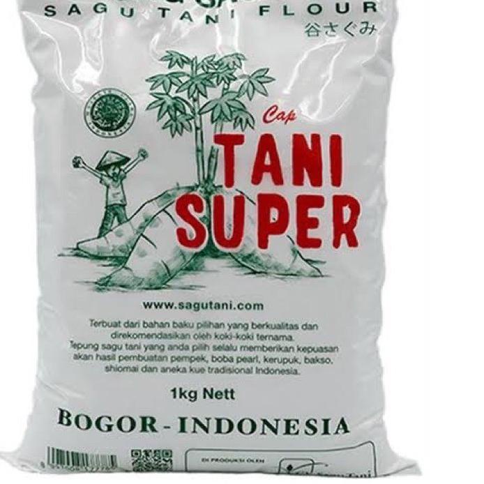 

Kekinian - Tepung Sagu Tani SUPER 1Kg ,,