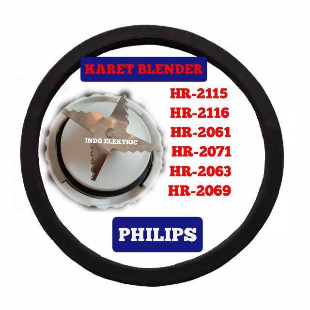 Seal blender PHILIPS HR 2115 2116 2061 2071 ORIGINAL