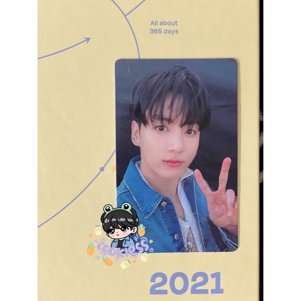 [READY STOCK] BTS PHOTOCARD PC MEMORIES DVD / DIGICODE 2021 JUNGKOOK. PC JK MEMO DVD 2021