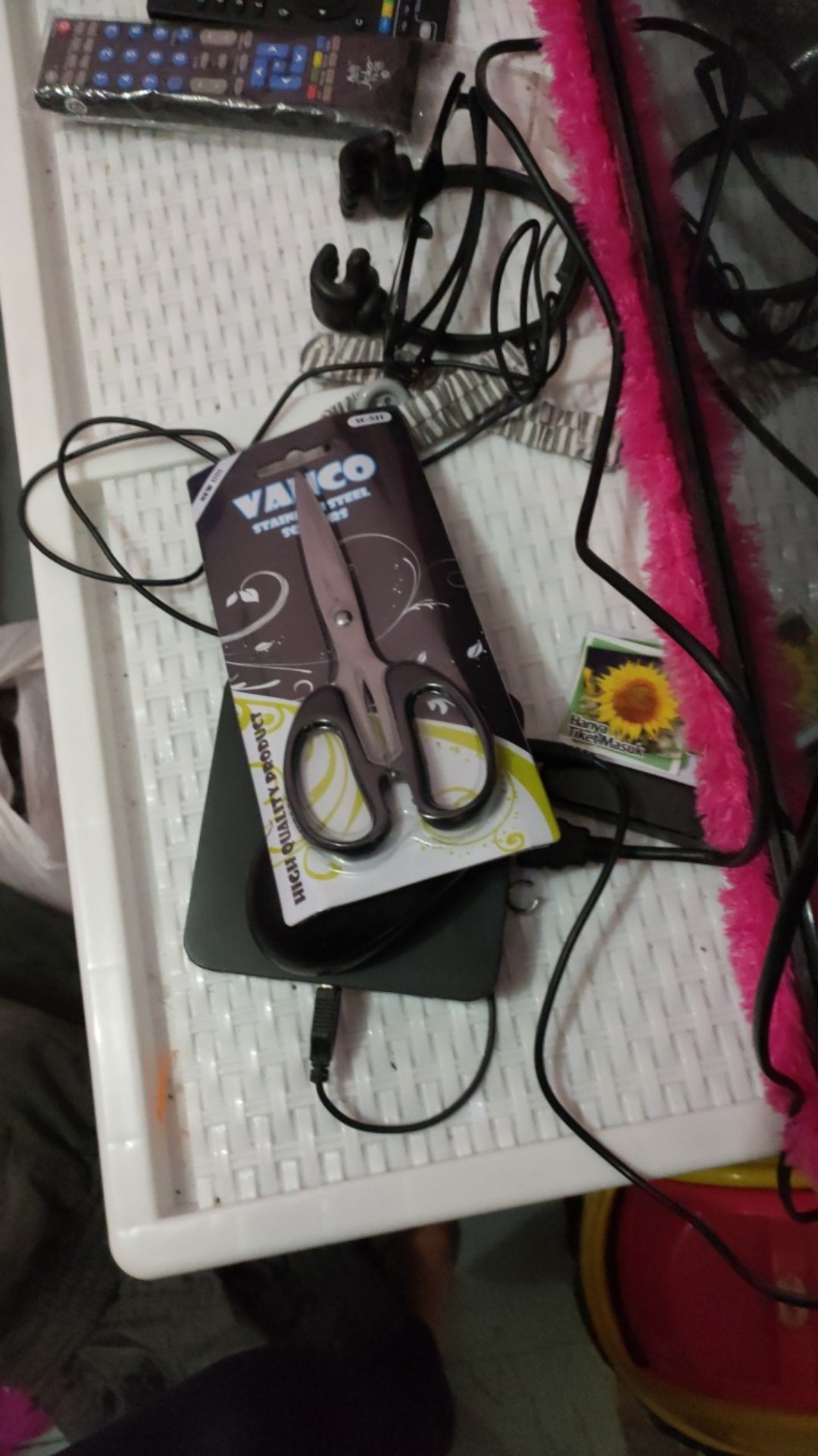 Az - Payung Golf Satin / Payung Umbrella Motif Bunga Tersedia Varian Murah