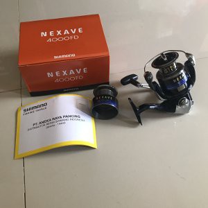 Reel Shimano Nexave 4000 FD double spool