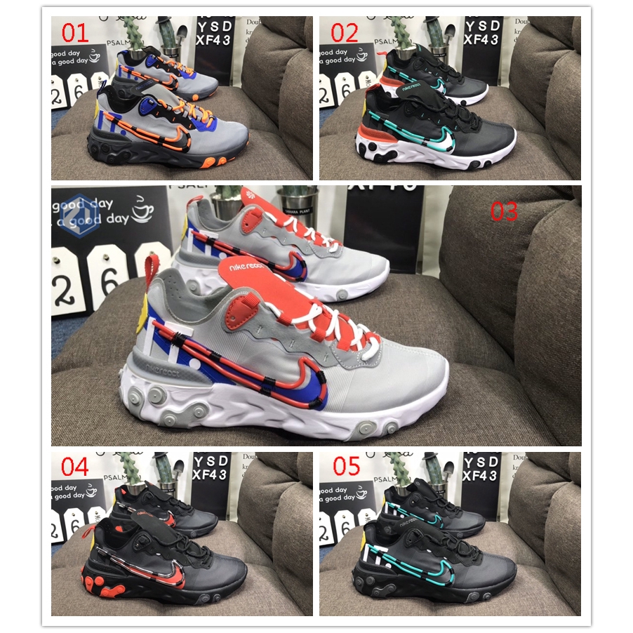 sepatu nike react element 55