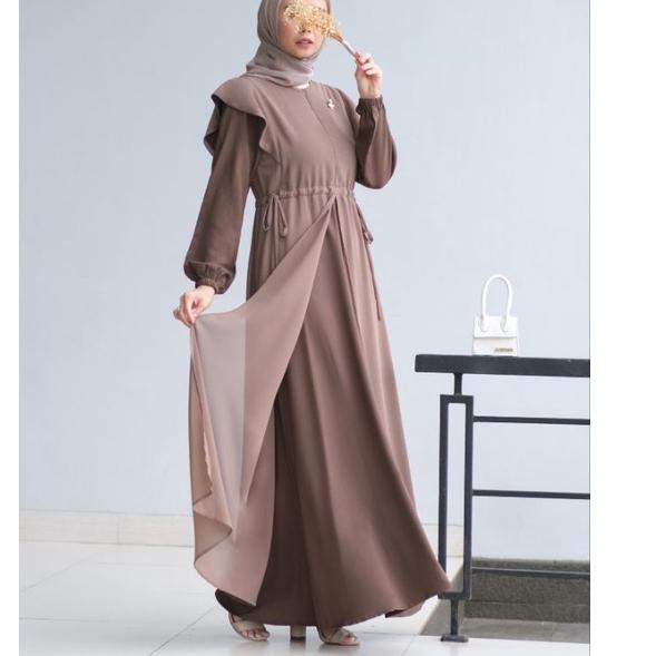 Paling Disukai.. Soleil Double Dress  (New Arrival)