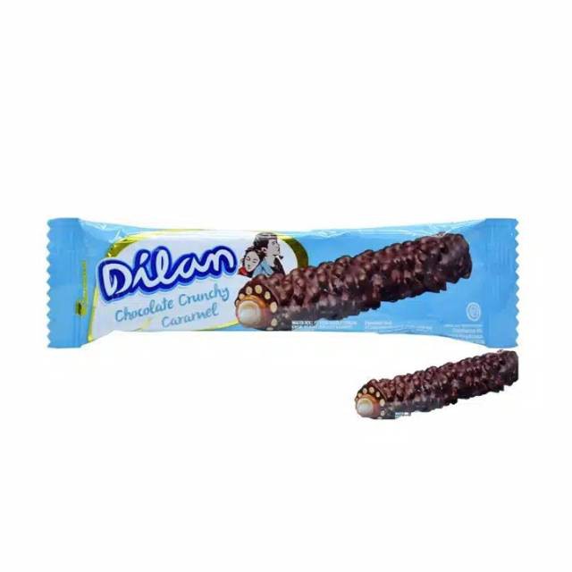 

Dilan Chocolate Crunchy Caramel 1 PCS / Coklat Dilan / Cokelat