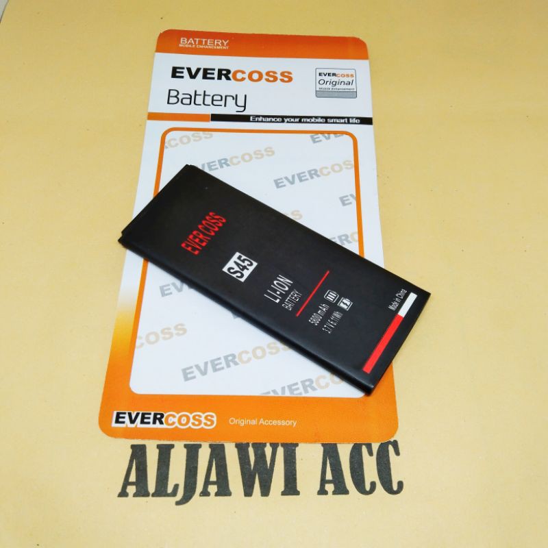 Baterai Cross Evercoss S45 Original Battery Hp