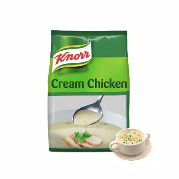 

BURUAN BELI - KNORR CREAM OF CHICKEN SOUP 1 KG