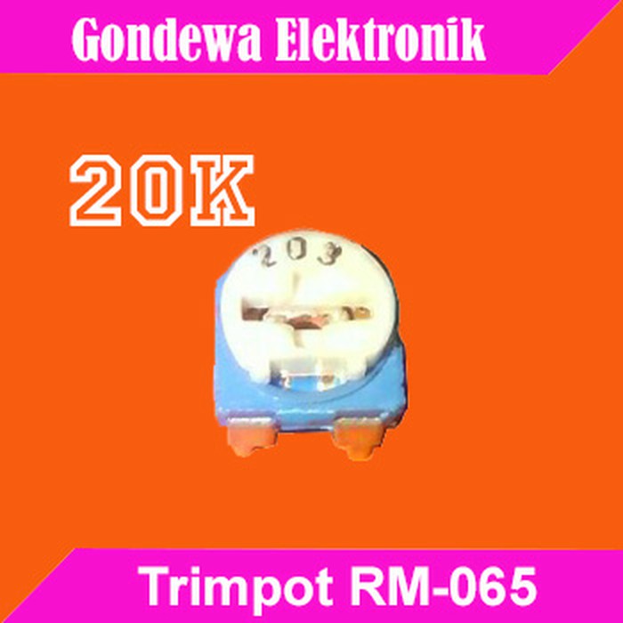 Trimpot 20K VR 20K RM-065