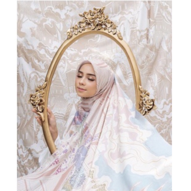 Gadang scarf nymphy by wearing klamby preloved