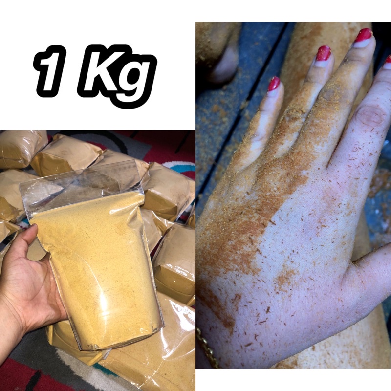 1 KG Lulur Rempah /Lulur Bangkal Coklat kering