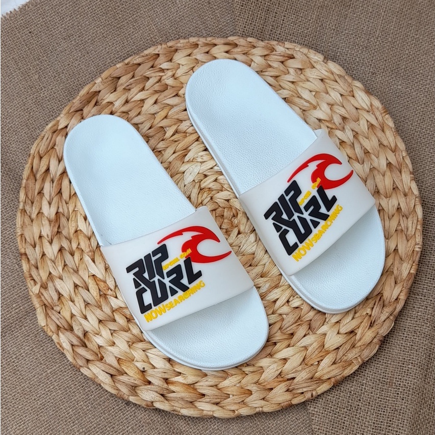 Sandal Slop Pria / Sandal Pria Karet / Sandal slide Pria Kekinian Unisex 39-43