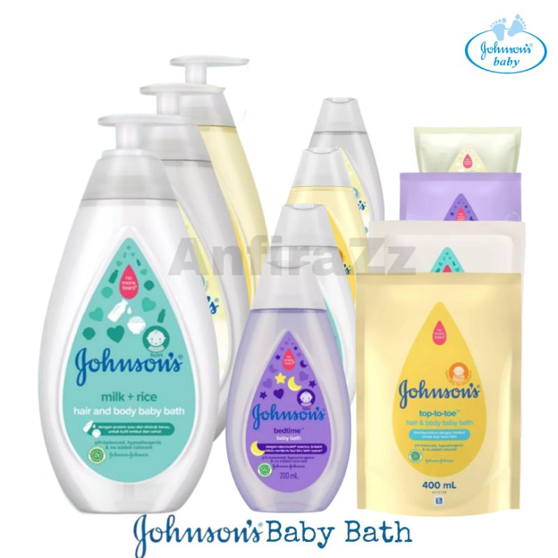 Jual Johnsons Baby Bath All Variant | Shopee Indonesia