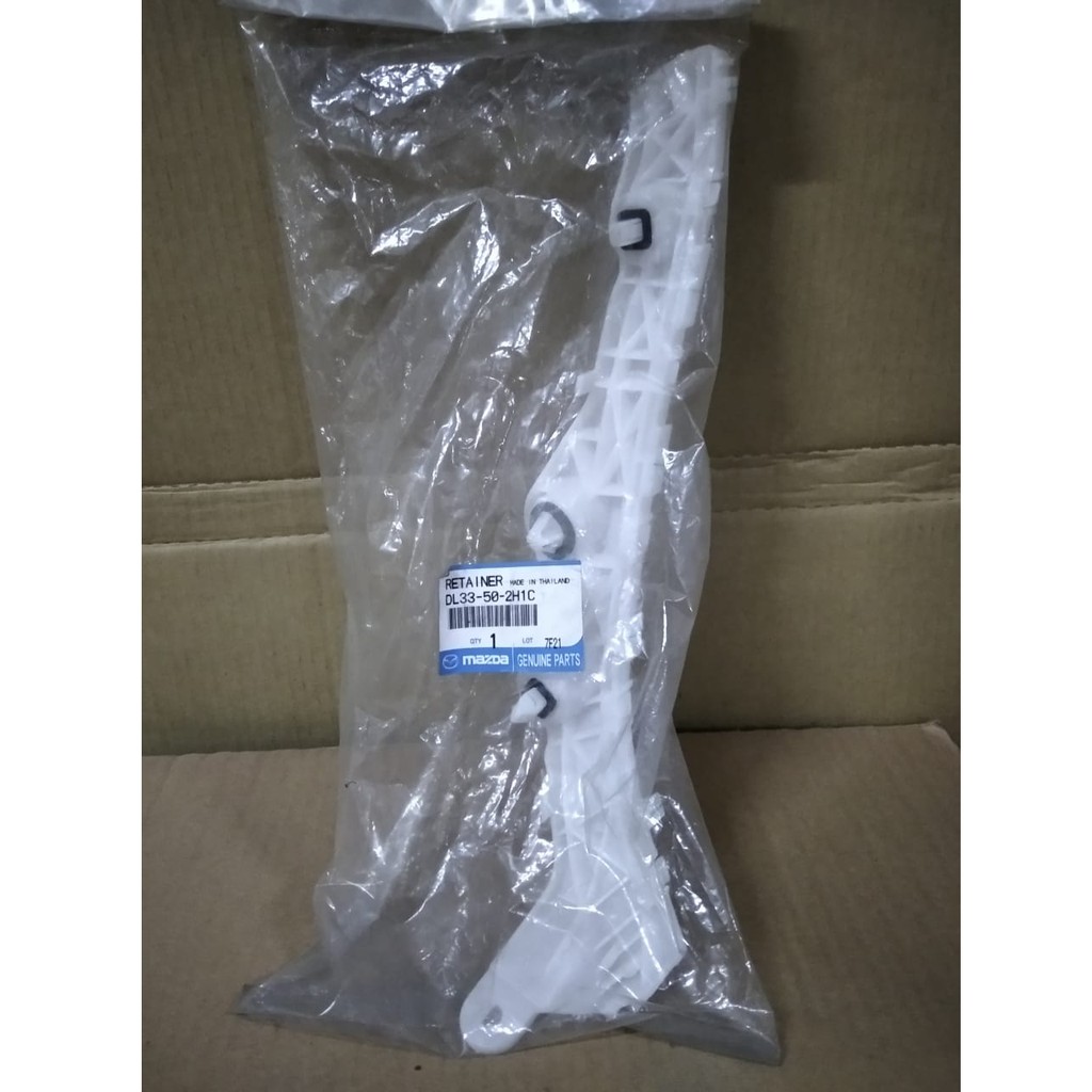 DUDUKAN BUMPER BELAKANG MAZDA 2 2009 2010 DL33502H1C ORISINIL