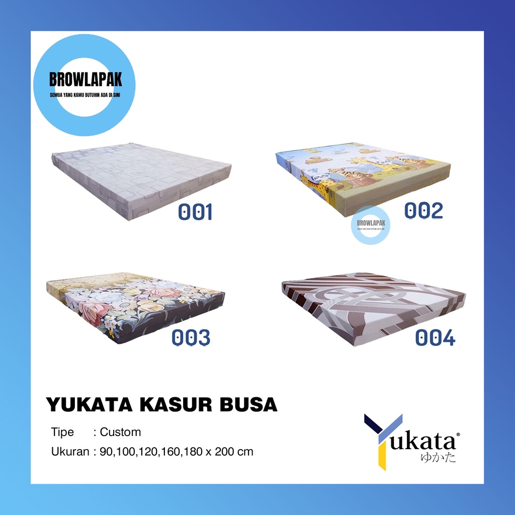 Yukata custom kasur busa