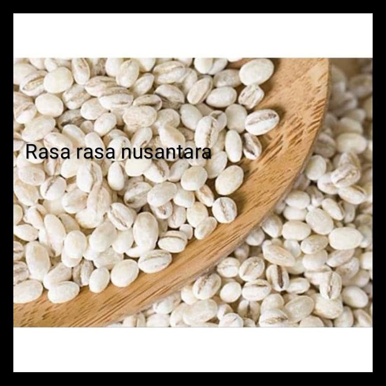 

TERBARU! ORGANIK NATURAL PEARL BARLEY 1KG ( BIJI JALI JALI ) BARLEY / JALI JALI TERMURAH
