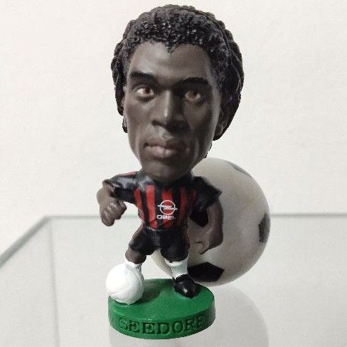 Clarence Seedorf AC Milan Corinthian Prostars
