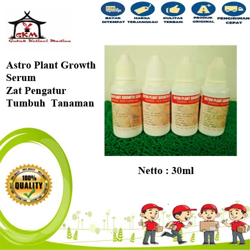 Astro Plant Growth Serum 30ml Hormon Pemacu Bunga Mawar dan Anggrek