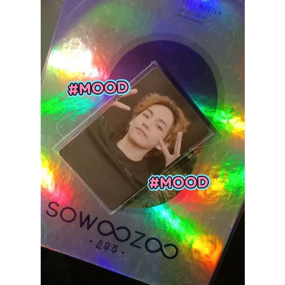 PHOTOCARD TAEHYUNG BLURAY SOWOOZOO PC BR SWZ