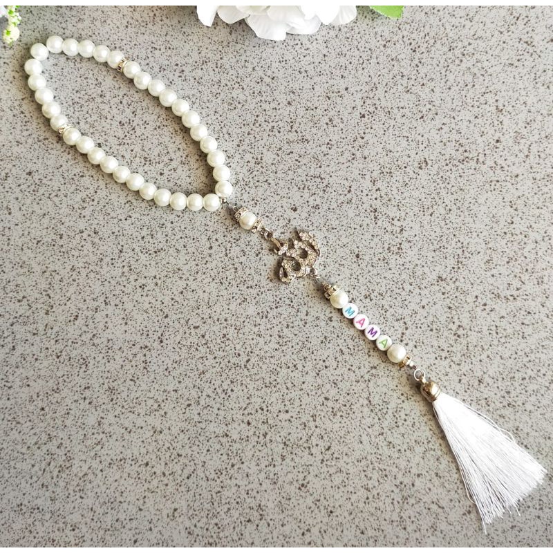 TASBIH MUTIARA 33 PREMIUM REQUEST NAMA