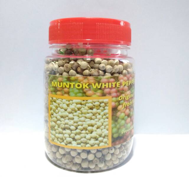 

100 gr MUNTOK WHITE PEPPER / LADA PUTIH BANGKA