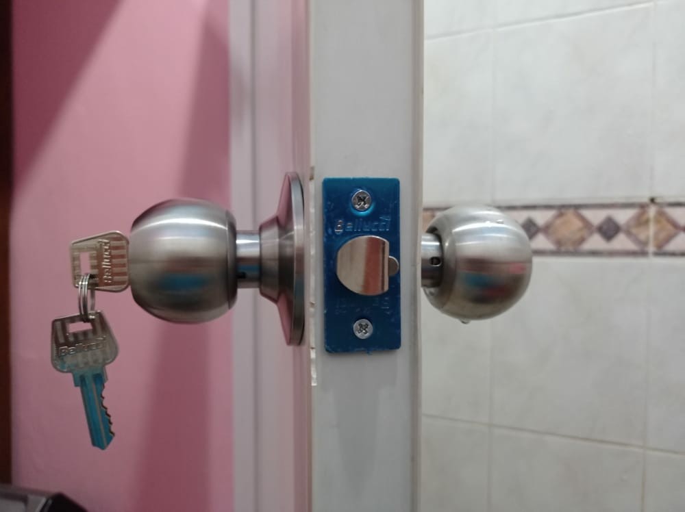 Kunci Bulat Bellucci Kunci Kamar Mandi Kb Blc 5871 Ss-et