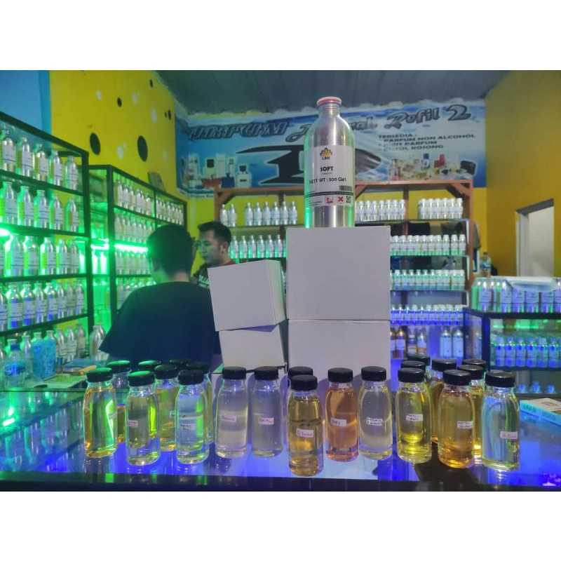 PAKET USAHA PARFUM
