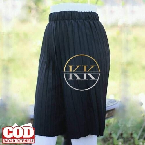 celana wanita Hotpant plisket premium tebal//celana korea terbaru