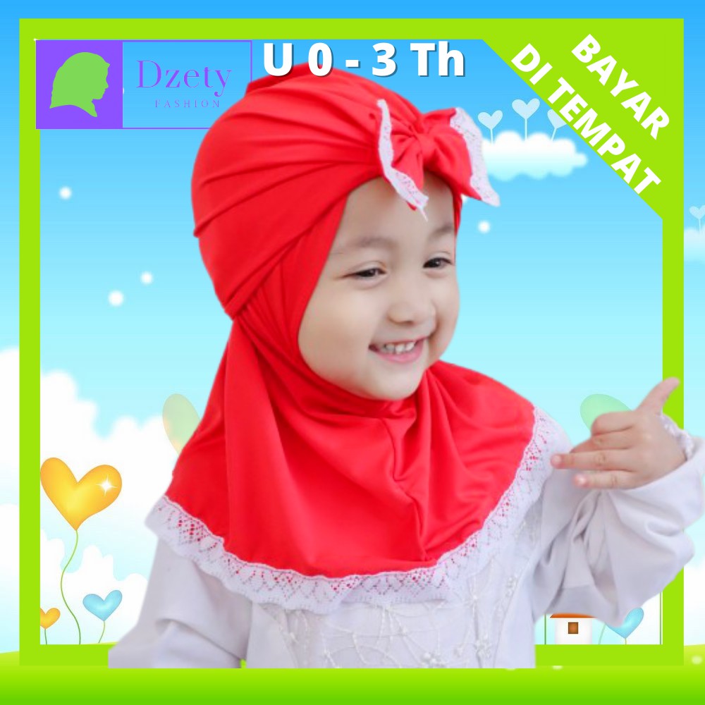 JILBAB ANAK BERGO ANAK PLISKET BONEKA 1 PET AL FAJRIL COLLECTION