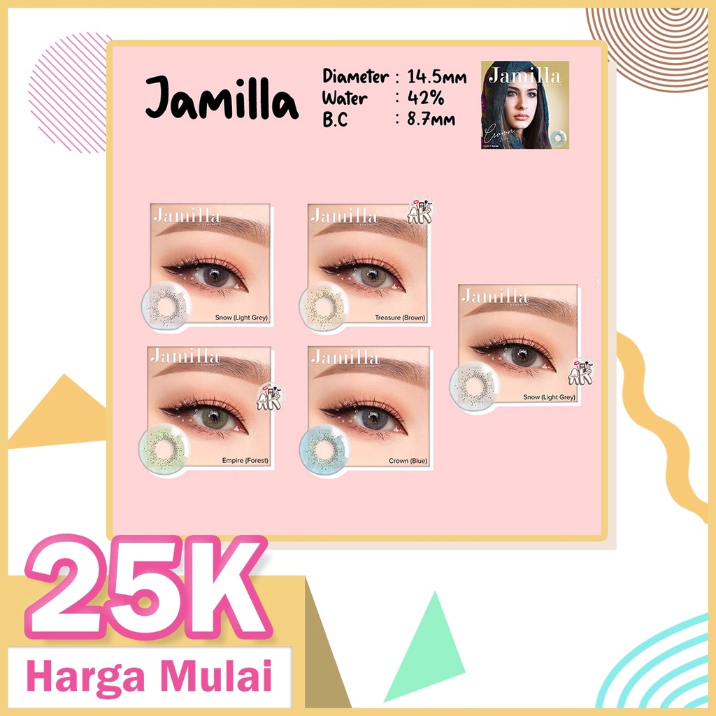 SOFTLENS X2 JAMILLA BY EXOTICON 14.5 MM