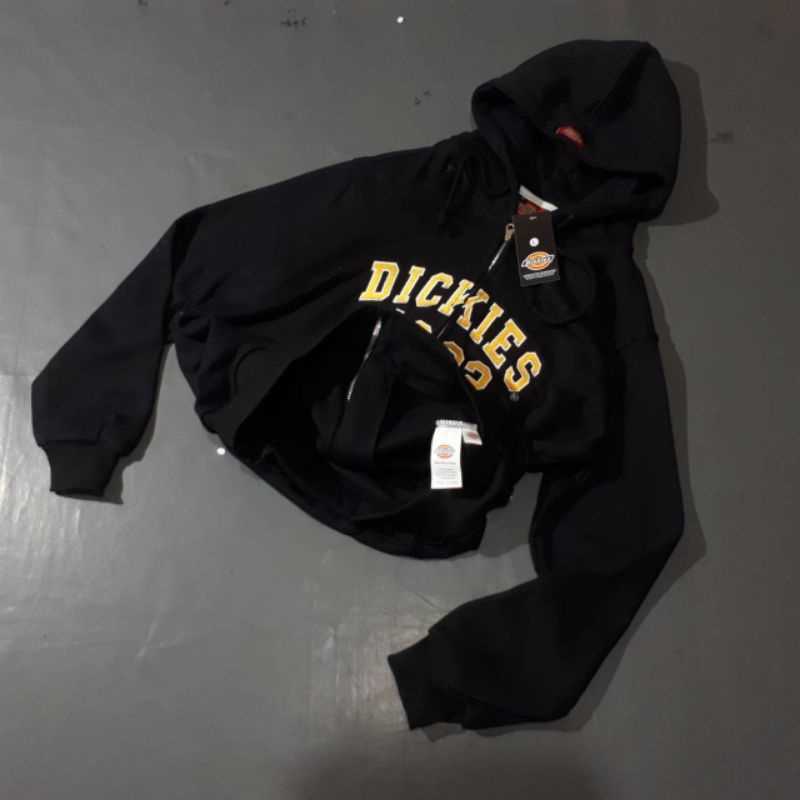 HOODIE ZIPPER DICKIES HIGH QUALITY CASUAL HYPE FASHION PRIA