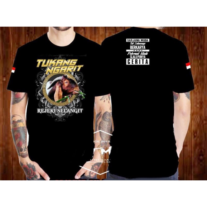 kaos peternak kambing TUKANG NGARIT