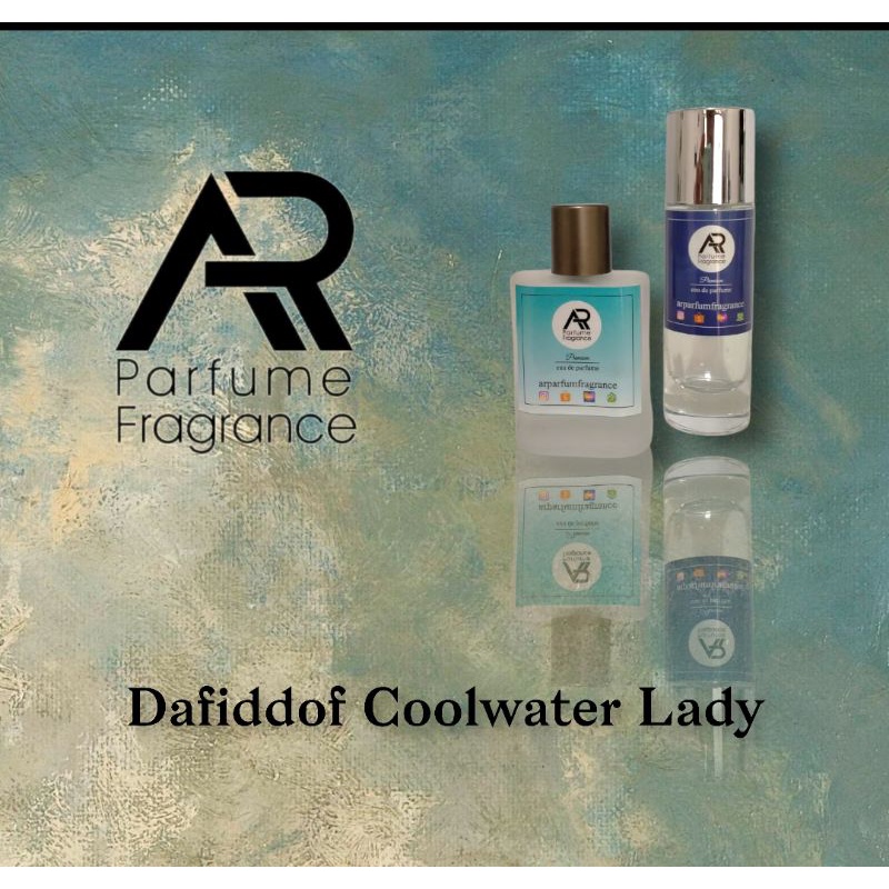 ARparfum - DAVIDDOF LADY - BEST SELLER for WOMAN !! 99% Aroma Original,Lembut dan Tahan lama