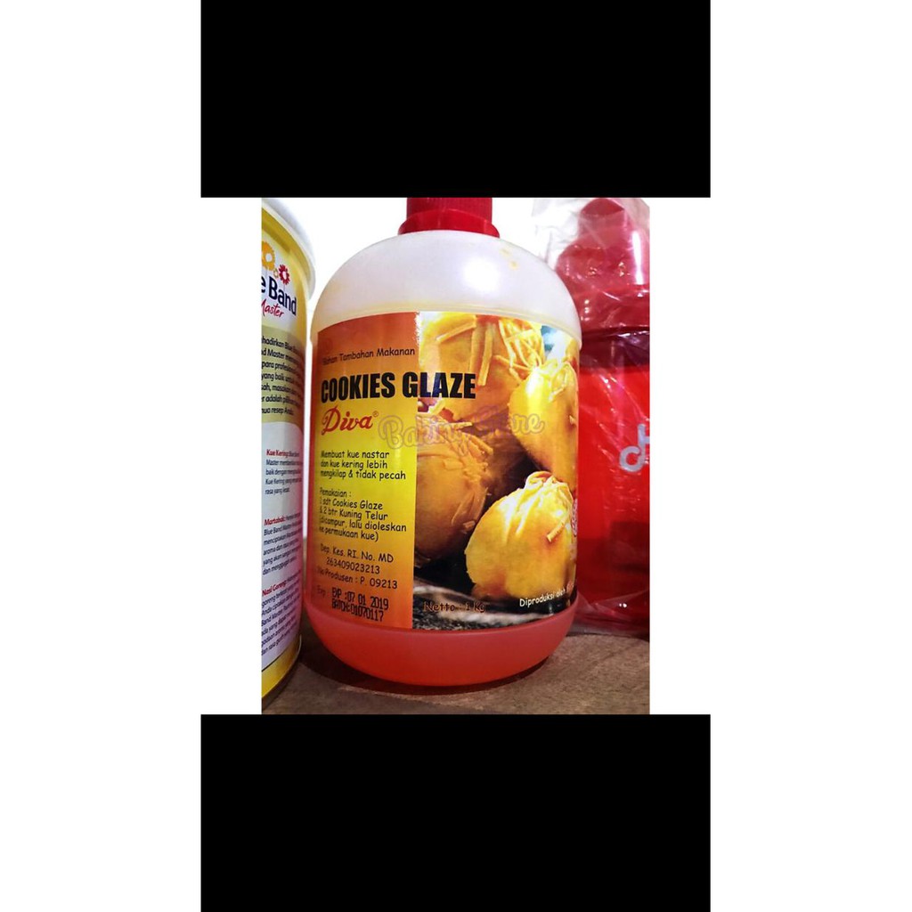 

31.87-Kue- Cookies Glaze Diva Botol Besar 1Ltr -Terlengkap-Termurah-Dijamin.