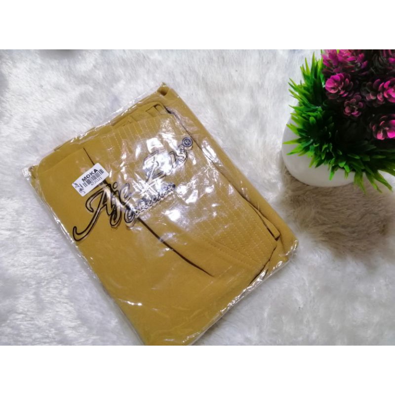 Khimar aje zas moka /moca best seller premium original aje zas-Golden