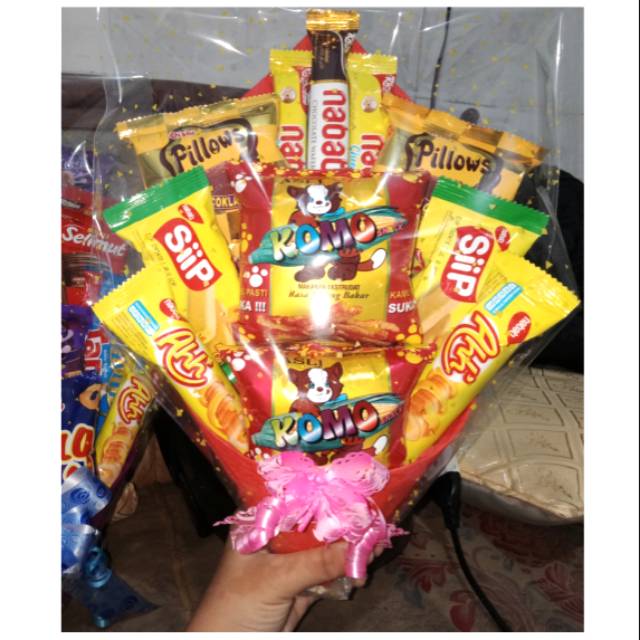 

Snack bouquet 20k