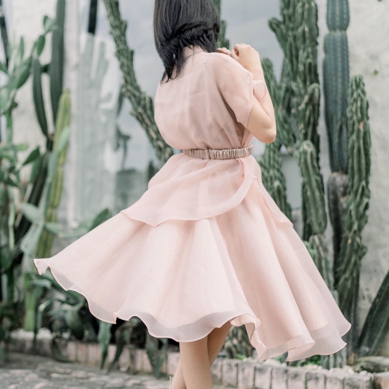 COMO SKIRT (ROK ORGANZA / SKIRT / ORGANZA SKIRT / ROK PESTA)