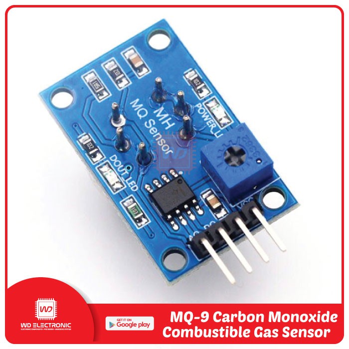 MQ9 MQ-9 CARBON MONOXIDE GAS SENSOR MODULE