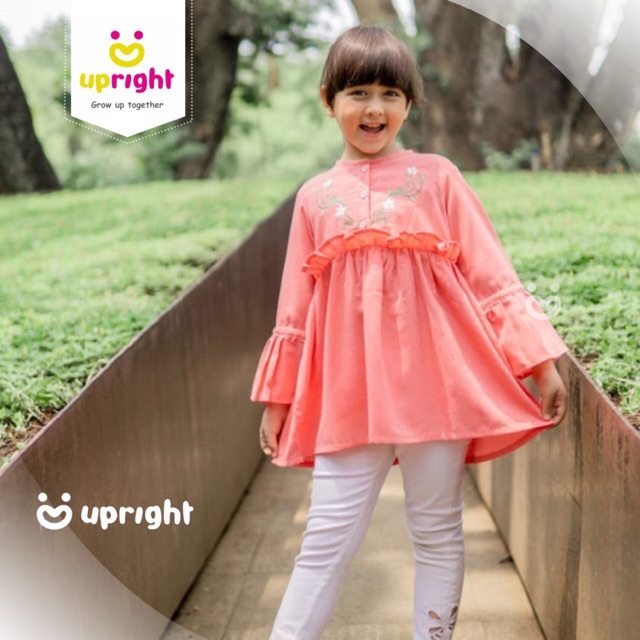 Tunik Dress Wrinkle Upright