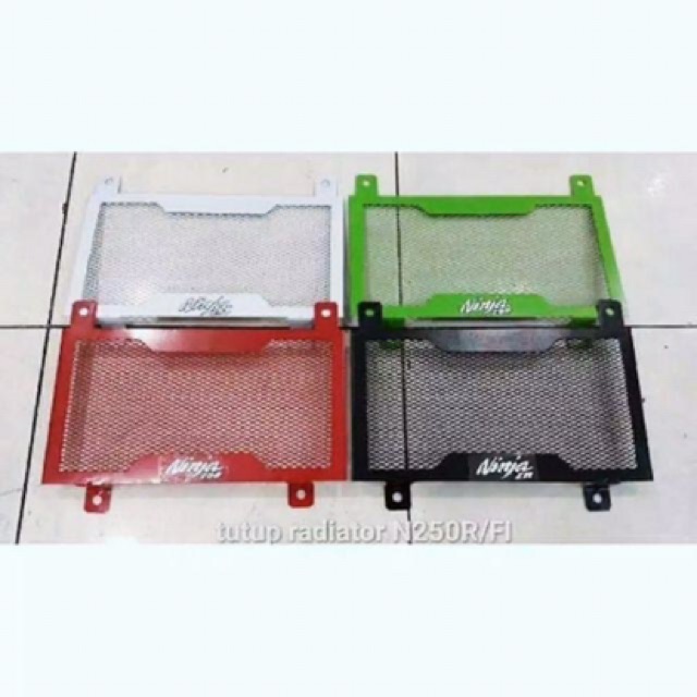 Cover Radiator Tutup Radiator R15 v3/Cbr150r/Cb150 New/Ninja 250 Fi/Karbu/Zx250/Gsx150/R25/Cbr250rr