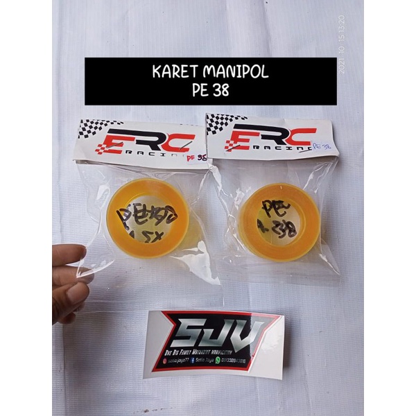 KARET MANIPOL PE 28, PE 35, PE 38 TERLENGKAP