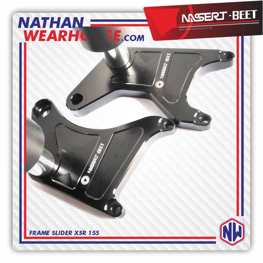 Frame Slider Anti Crash Pelindung Body Fairing XSR 155 MT 15 MT15 Nassert Beet