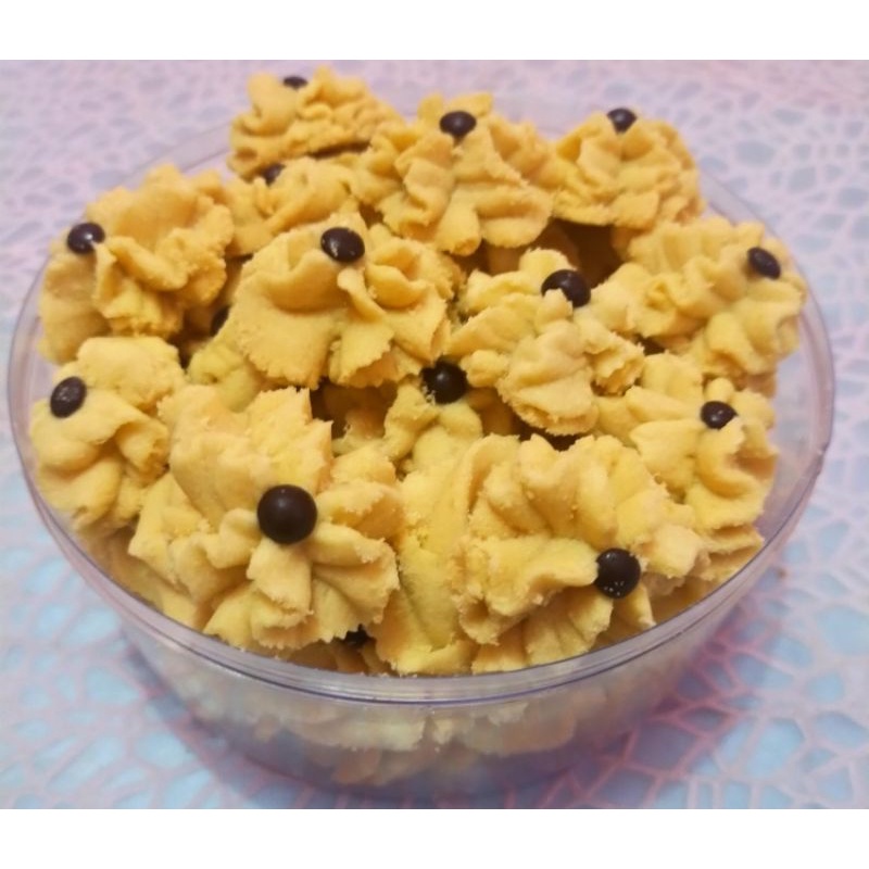 

Kue Kering Semprit Susu
